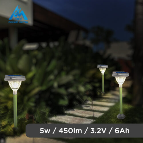 Lắp đặt đèn trang trí sân vườn SLL1.0