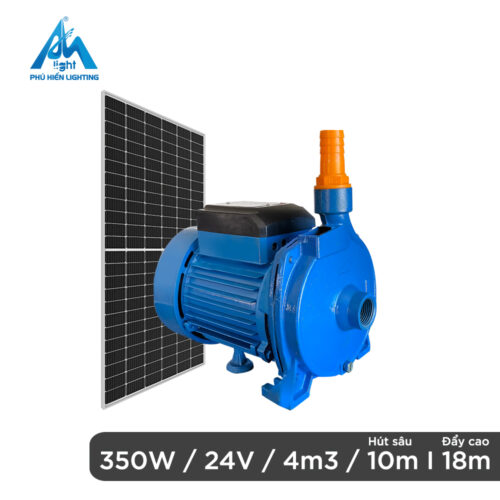 Bơm năng lượng mặt trời 24v 350w 4m3/h